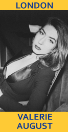 London Mistress Valerie August
