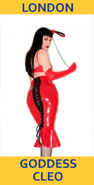 london mistress goddess cleo